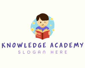 Book Reading Education logo