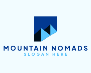 Adventure Mountain Summit logo design