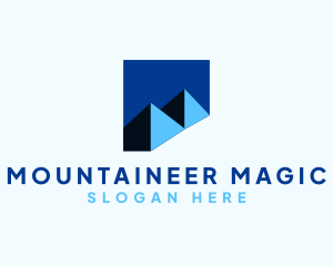 Adventure Mountain Summit logo design