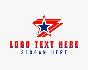 American Star Election Logo