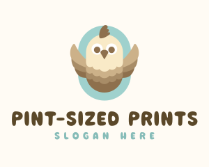 Cute Bird Dove logo