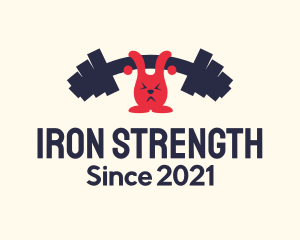 Bunny Fitness Weightlifting logo