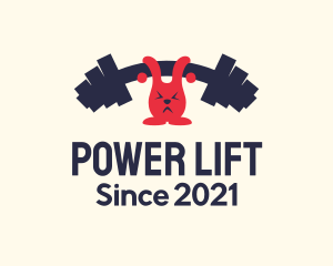 Bunny Fitness Weightlifting logo