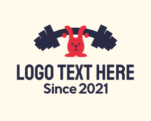 Bunny Fitness Weightlifting logo