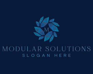 Crystal Swirl Startup logo design