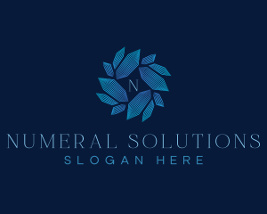 Crystal Swirl Startup logo design