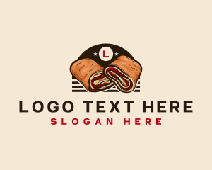Pepperoni Roll Sandwich logo