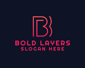Professional Startup Letter B logo design
