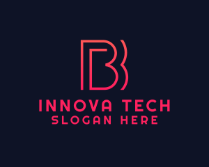 Professional Startup Letter B logo