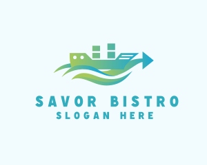 Cargo Ship Arrow logo