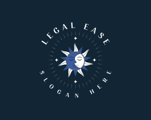 Mystical Moon Sun logo