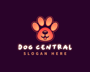 Paw Pet Puppy logo design