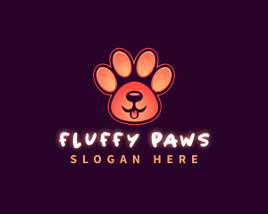 Paw Pet Puppy logo design