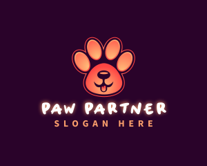 Paw Pet Puppy logo design