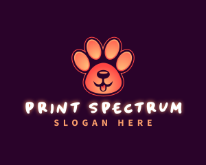 Paw Pet Puppy logo design