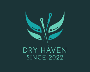 Traditional Dry Needling  logo design