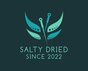 Traditional Dry Needling  logo design