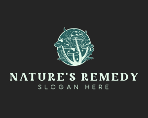 Mystical Mushroom Fungi logo design