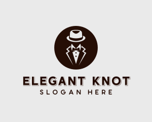 Gentleman Tailoring Fashion logo design