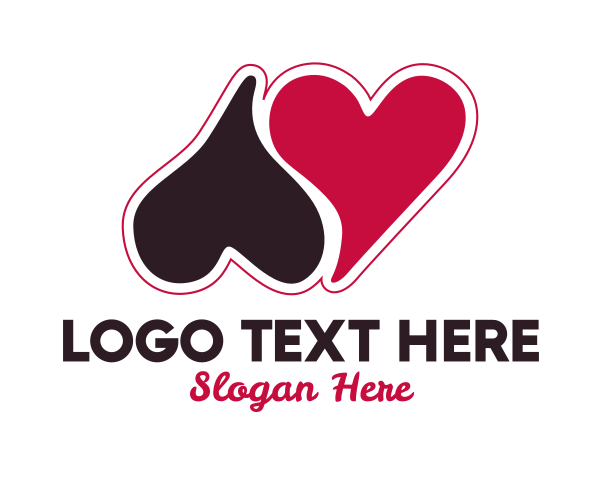 Valentines logo example 3