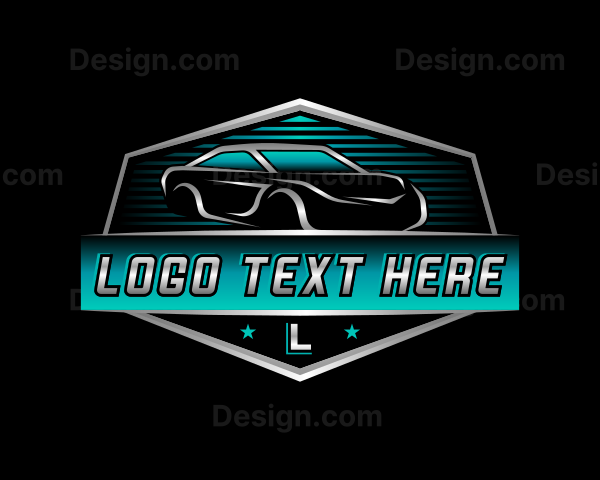 Auto Car Garage Logo