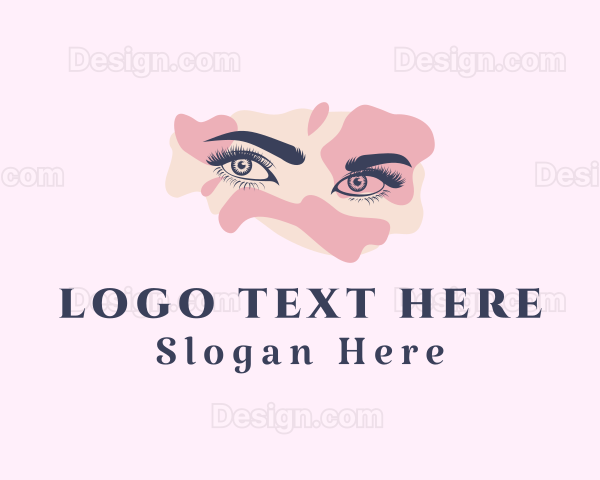 Eye Makeup Boutique Logo