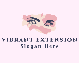 Eye Makeup Boutique  logo design