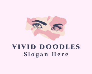 Eye Makeup Boutique  logo design