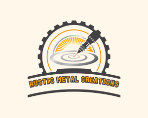 Metalworks Laser Manufacturing logo design