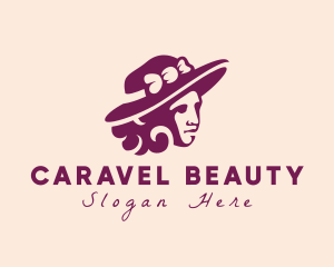 Elegant Beautiful Lady logo design