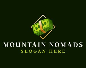 Premium Money Dollar Logo