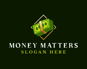 Premium Money Dollar logo design