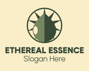 Healing Essential Oil logo design