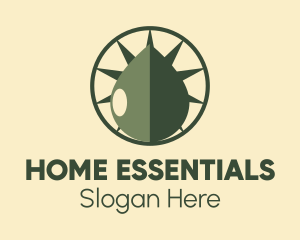 Healing Essential Oil logo design