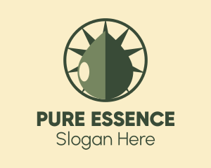 Healing Essential Oil logo design