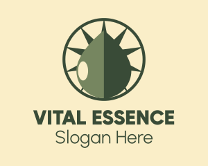 Healing Essential Oil logo design