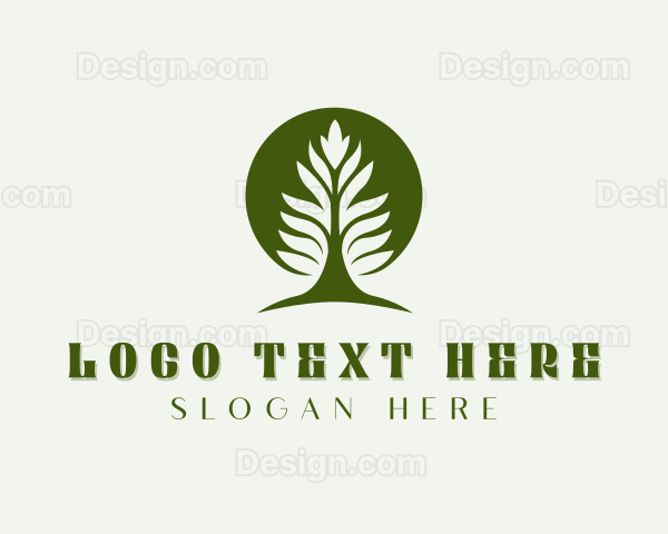 Nature Eco Horticulture Logo