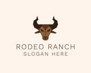 Bull Ranch Farm logo design