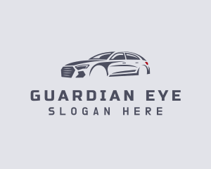 Sedan Car Vehicle Logo