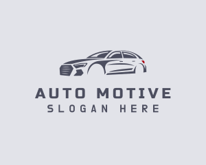 Sedan Car Vehicle logo design