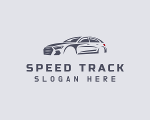 Sedan Car Vehicle logo