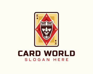 King Poker Card logo
