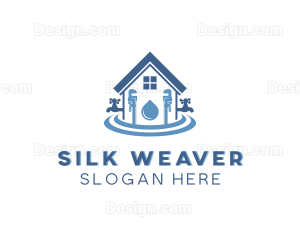 Plumbing Home Maintenance Logo