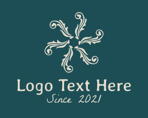 Leaf Flourish Decor  logo