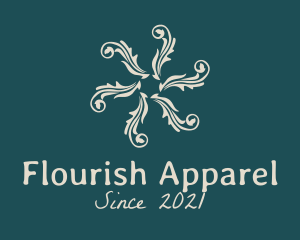 Leaf Flourish Decor  logo