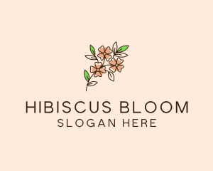 Flower Plant Garden logo design