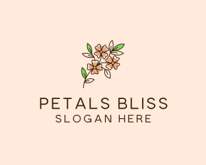 Flower Plant Garden logo design