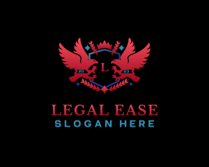 Royal Eagle Laurel logo