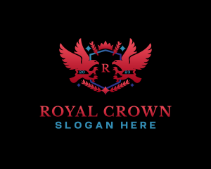 Royal Eagle Laurel logo