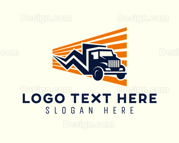 Lightning Truck Logistics Logo